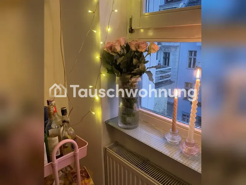 Tauschwohnung: Heller Altbau (2Z) mit 2 Balkonen — photo 1